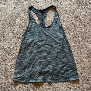 Lululemon gray tank. Size 4.